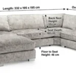 Bishop U-Shape Sofa - climax-furniture