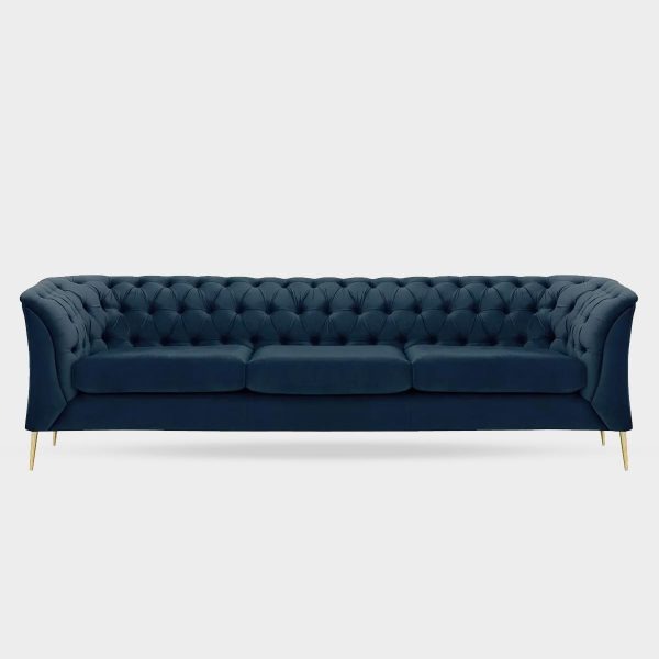 Chesterfield Modern 3 Seater Sofa