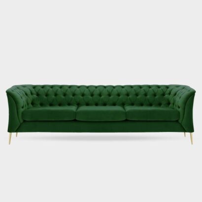 Chesterfield-3-seter-sofa-dark-green-by-climax-furniture