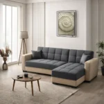 4 Seater Dynamic Corner Sofa Bed – Style & Comfort UK-Made