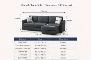 Flamingo Corner Sofa Bed Ultimate UK-Made Modern Living