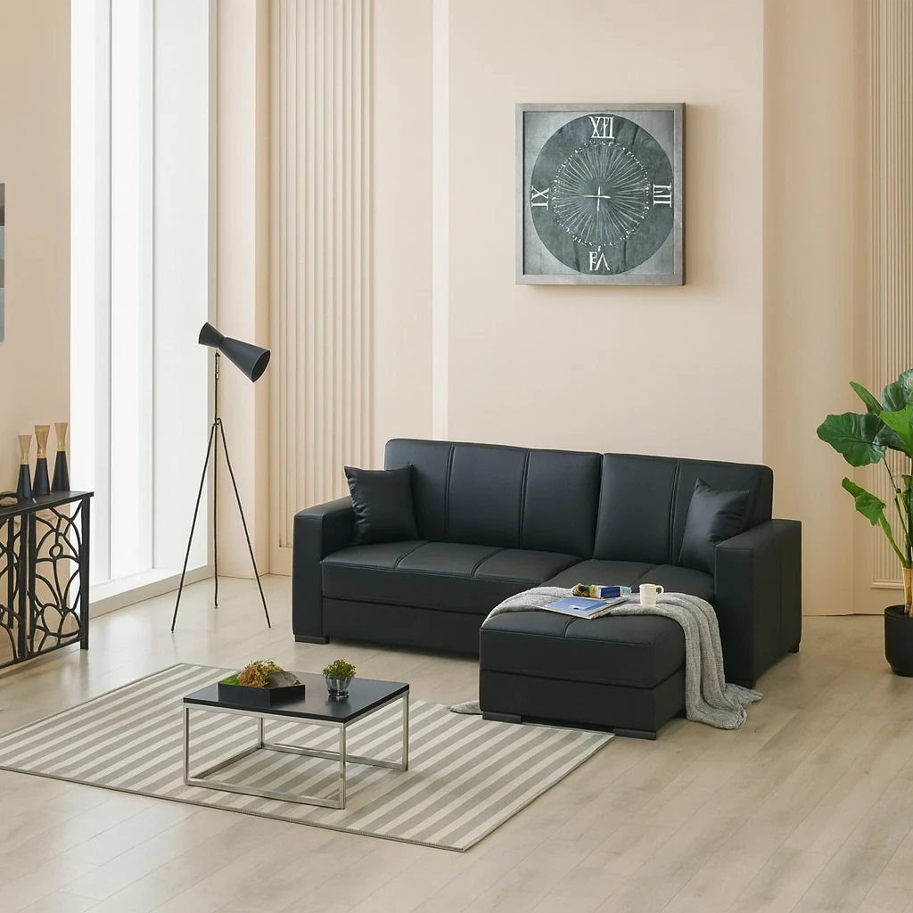 Futuro Corner Sofa Bed Superior Space-Saving UK-Made