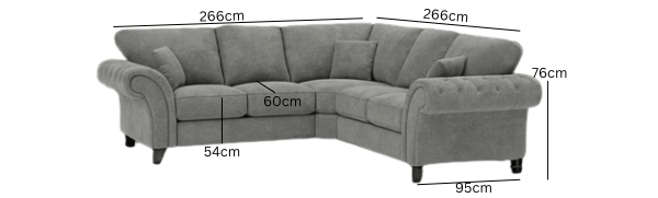 Highback double corner | Climax Furniture