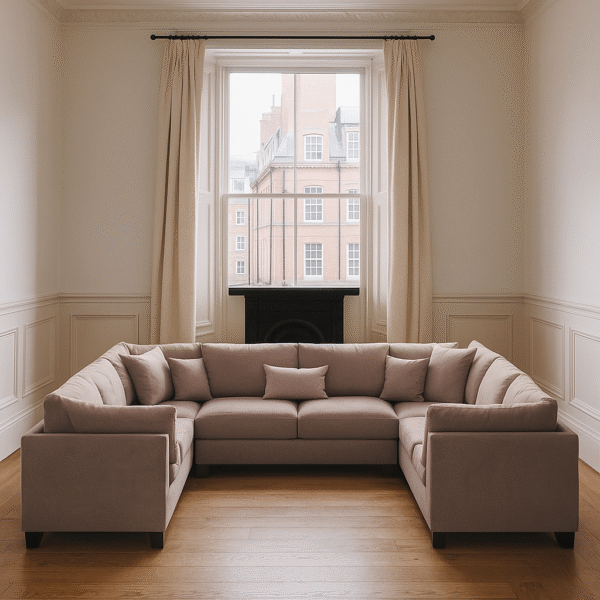 Isabelle Fabric Sofa – UK Made, Comfortable & Stylish.