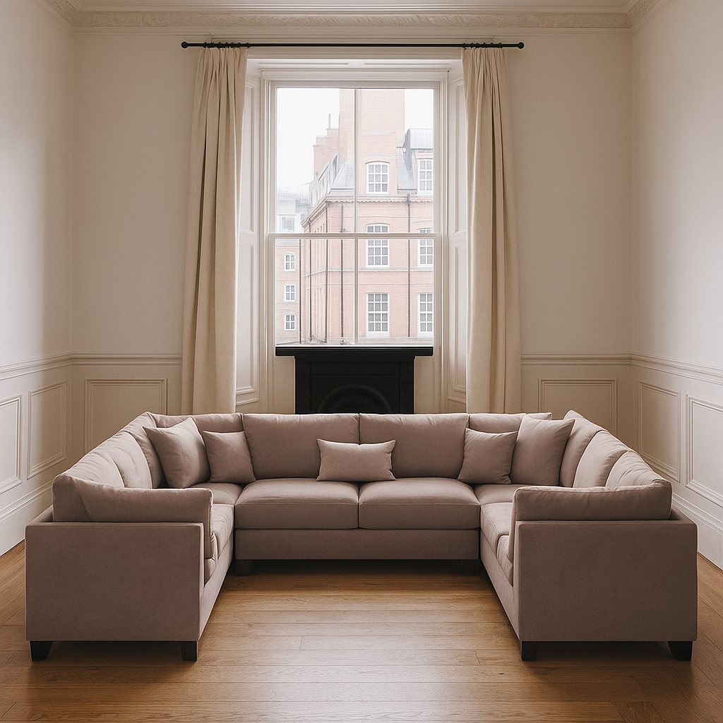 Isabelle Fabric Sofa – UK Made, Comfortable & Stylish.