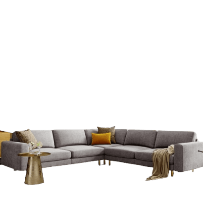 Large Corner Sofa (1)