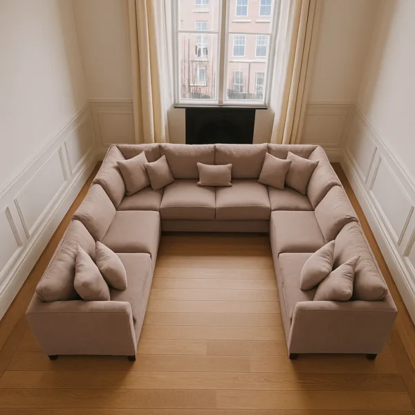 Large Modular Sectional with Fast UK Delivery (2)