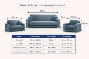 Leon Sofa Bed  Superior Comfort & Style UK-Made