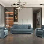 Leon Sofa Bed | Superior Comfort & Style UK-Made