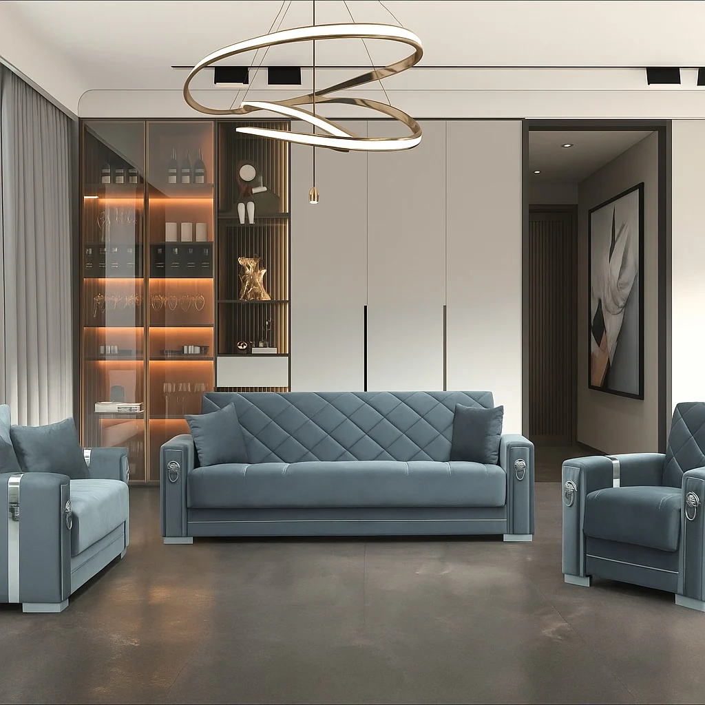 Leon Sofa Bed Superior Comfort & Style UK-Made