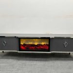 Living Room TV Lift Stand Cabinet
