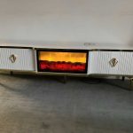 Living Room TV Lift Stand Cabinet
