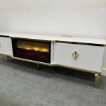 Living Room TV Lift Stand Cabinet