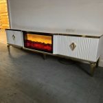 Living Room TV Lift Stand Cabinet