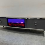 Living Room TV Lift Stand Cabinet