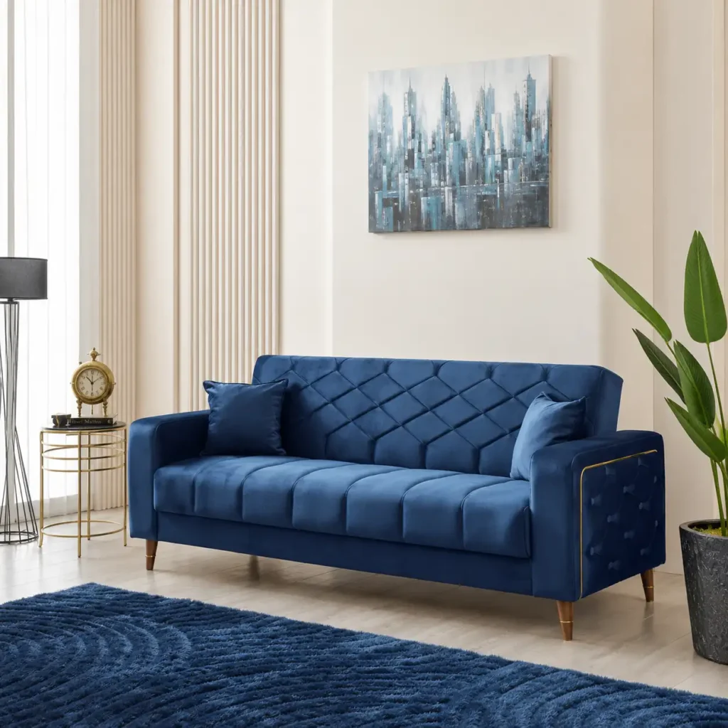 Melissa 3 Seater Sofa Bed-made stylish and functional, comfortable, durable, and perfect for modern homes.