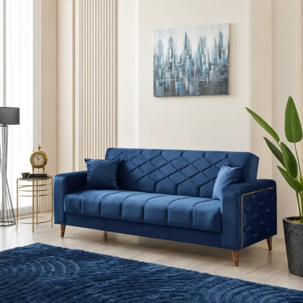 Melissa Sofa Bed – UK-made stylish and functional, comfortable, durable, and perfect for modern homes.