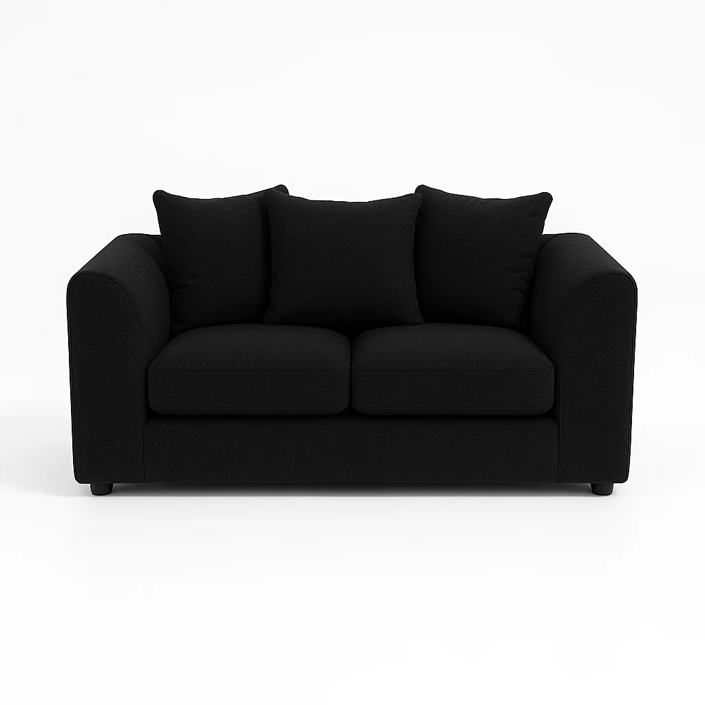 Modular Velvet Sofa