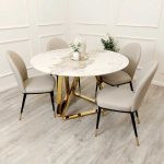 Round Dining Table