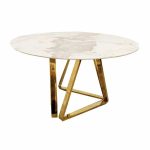 Round Dining Table