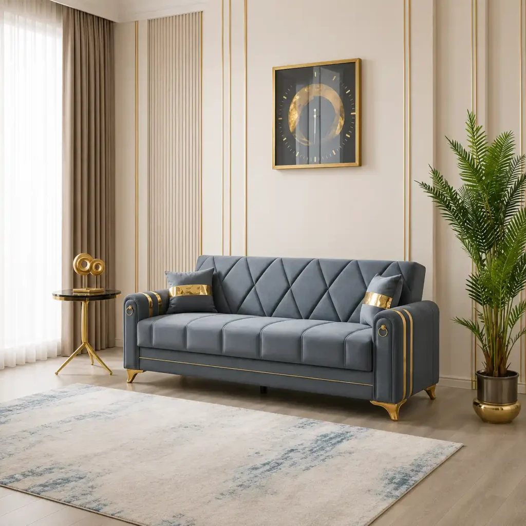 Turkish Sofa Bed | 3 Seater UK Made