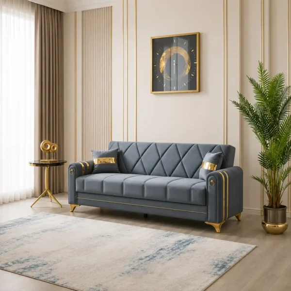 Turkish Sofa Bed | 3 Seater UK Made