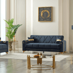 Luxury Turkish Sofa Beds - Black - UK