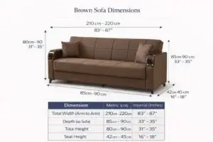 Vermont Sofa Bed Superior Comfort & Style UK-Made