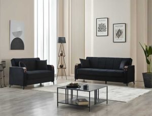 Vermont 3+2 Seater Sofa Bed Set