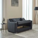 Futuro Faux Leather Sofa Bed