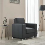 Futuro Faux Leather Sofa Bed