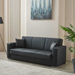 Futuro Faux Leather Sofa Bed
