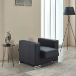 Futuro Faux Leather Sofa Bed