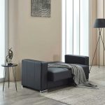 Futuro Faux Leather Sofa Bed