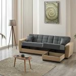 Dynamic Corner Sofa Bed