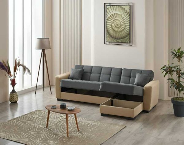 Dynamic Corner Sofa Bed