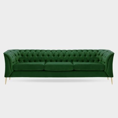 Chesterfield Modern 3 Seater Sofa