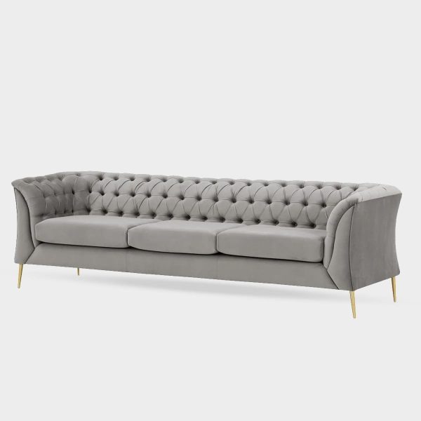 Chesterfield Modern 3 Seater Sofa