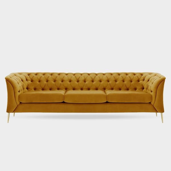 Chesterfield Modern 3 Seater Sofa