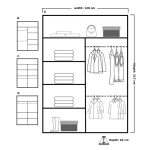 BATUMI WARDROBES by climax furniture