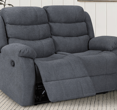 Fabric Recliner Sofa-Sorrento