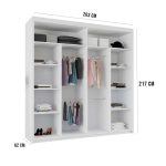 Lyllie 150cm Sliding Wardrobe