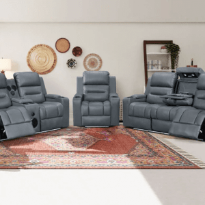 Electric Recliner Sofa-Siena