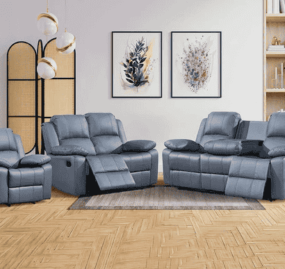 3-Leather-Sofa-Set-Recliner-Sofa-Package-in-Grey-With-Drop-Down-Table-Cup-Holders-Trento-Photoroom