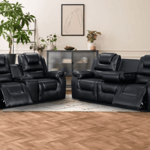 Electric Recliner Sofa-Vancouver