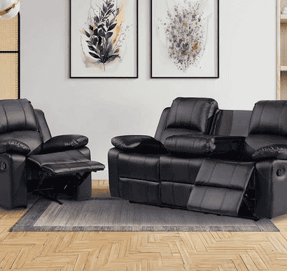 3-Leather-Sofa-Set-Recliner-Sofa-Package-in-Grey-With-Drop-Down-Table-Cup-Holders-Trento-Photoroom