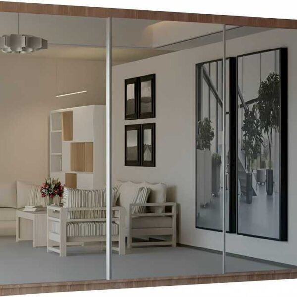 Etna Sliding Mirror Wardrobe