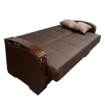 Brown Leather Sofa Bed