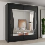 Batumi Sliding Mirror Wardrobe