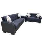 Black Arte 3 Sofa Bed